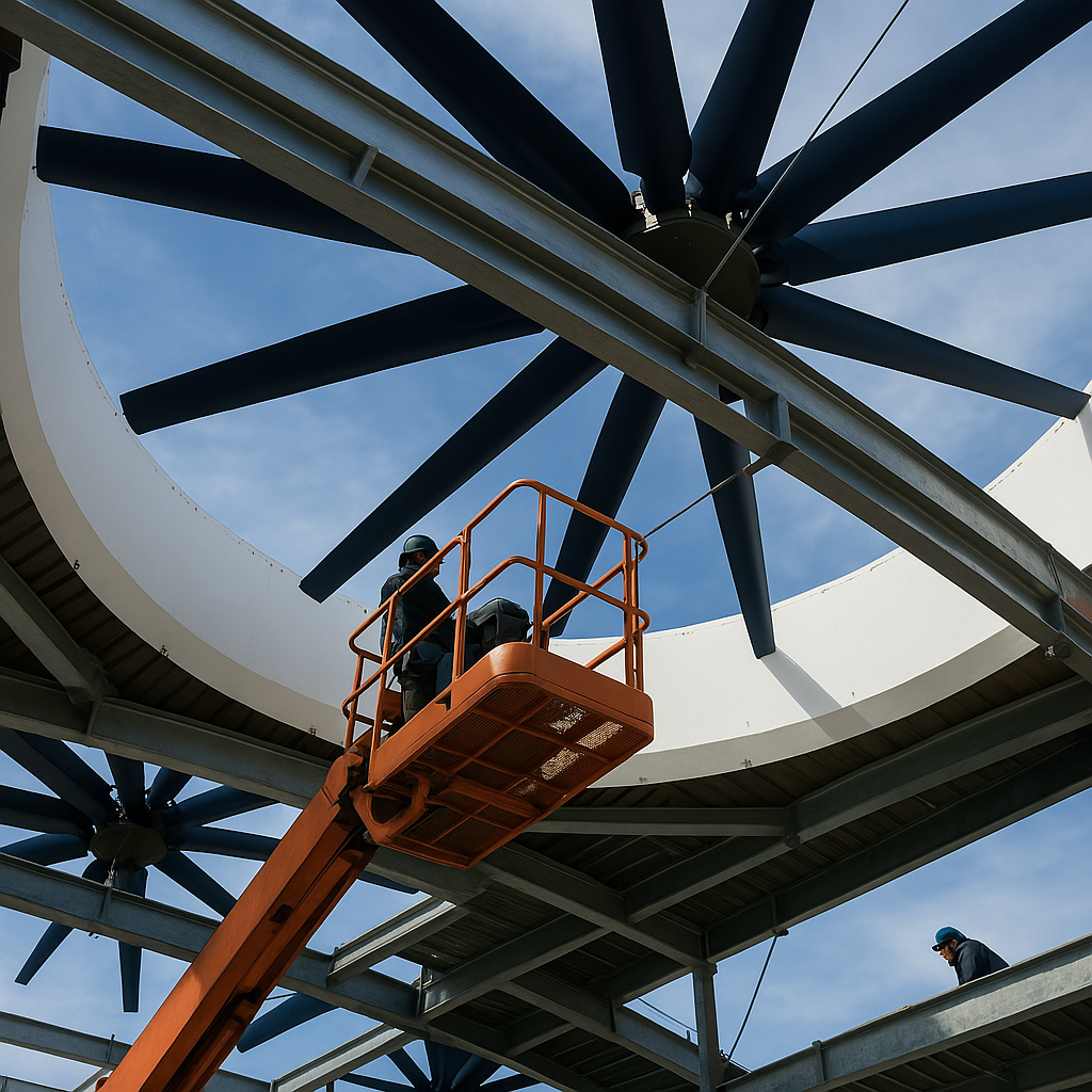 Welcome to the New Home of HVLS and Equipment Fans at SwifterFans.com 1 SWIFTERFANS