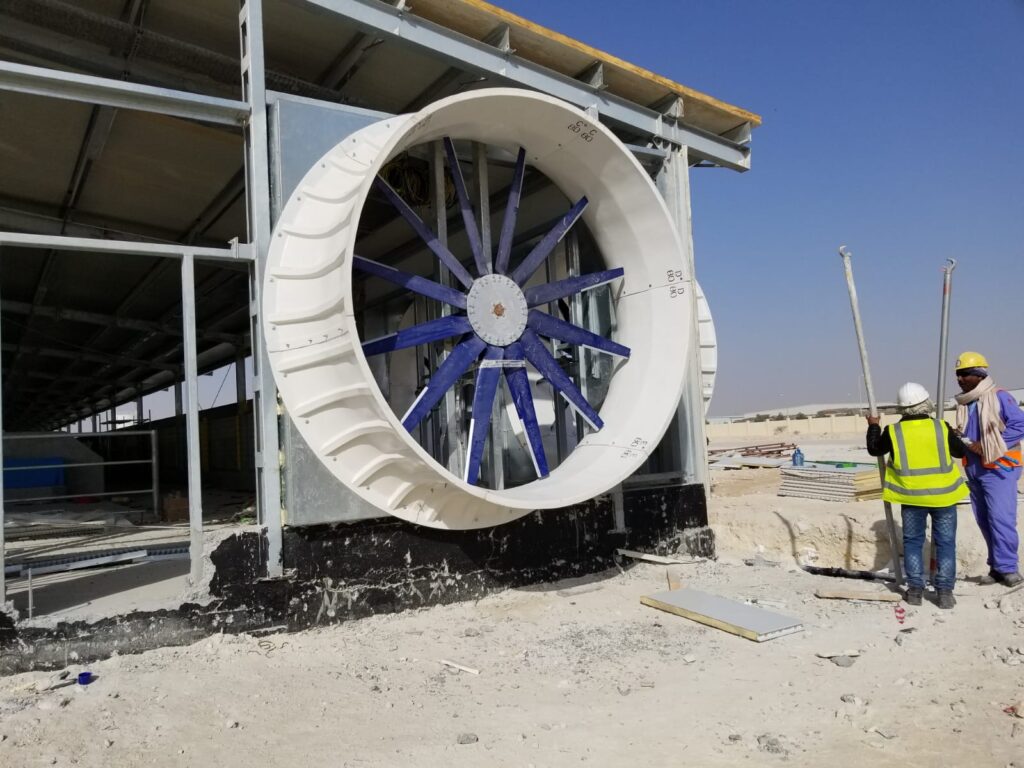 New-Age Livestock Ventilation Through Industrial Fan Technology 1 Livestock Ventilation